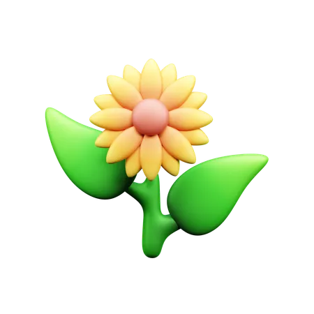 Girasol  3D Icon