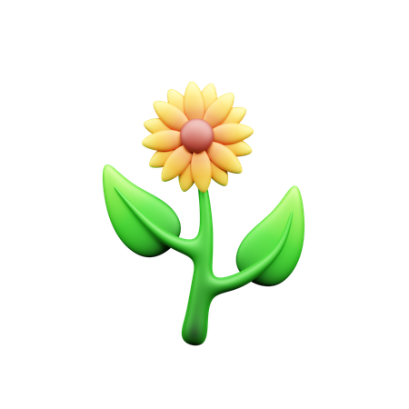 Girasol  3D Icon