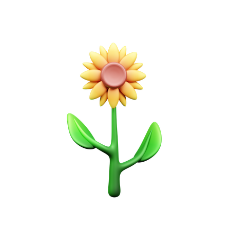 Girasol  3D Icon