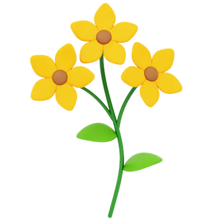 Girasol  3D Icon