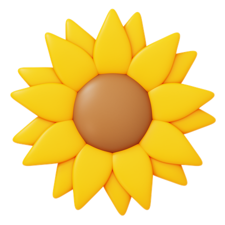 Girasol  3D Icon