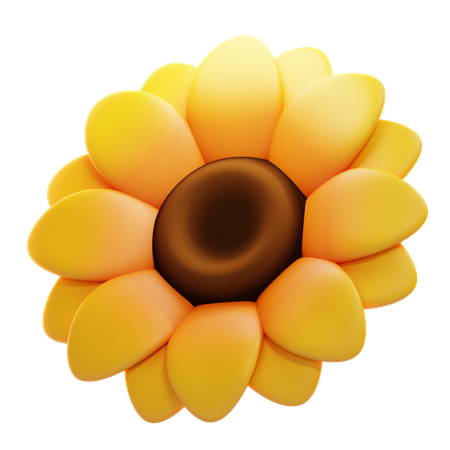 Girasol  3D Icon