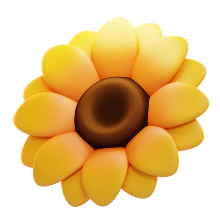 Girasol  3D Icon