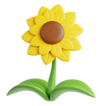 Girasol  3D Icon