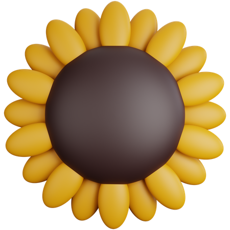 Girasol  3D Icon