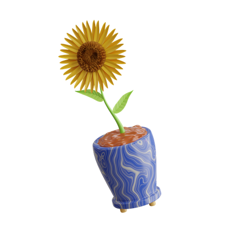 Girasol  3D Icon