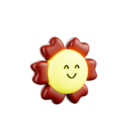 Girasol  3D Icon