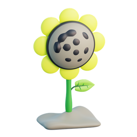 Girasol  3D Icon