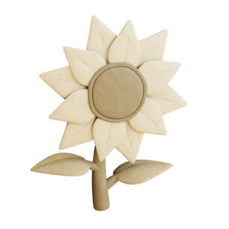 Girasol  3D Icon