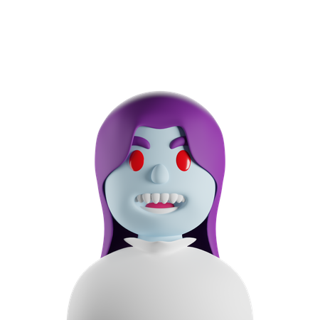 Girl  3D Icon