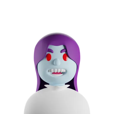 Girl  3D Icon