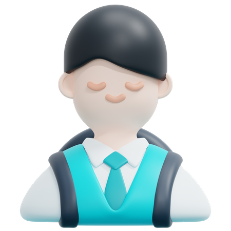 Girl  3D Icon