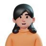 girl emoji 3d