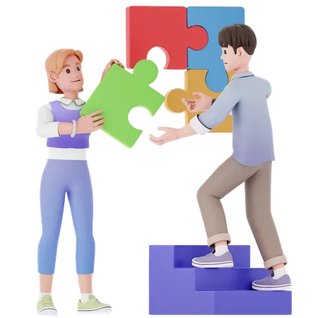 3 D Characters Work Activity Pack With 15 Poses Per Character This Package Includes A 3 D Models Fully Rigged You Can Change The Style Poses And Materials So You Can Create Your Scenes 3D Illustration