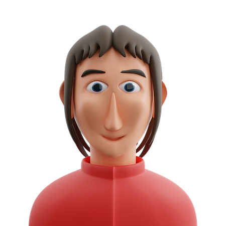 Girl Avatar  3D Icon