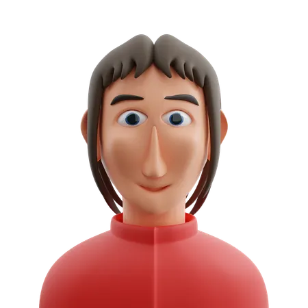 Girl Avatar  3D Icon