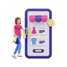 choosing clothes emoji 3d