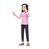 girl talking on phone 3d images