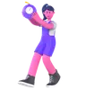 Girl With Deadline Bomb