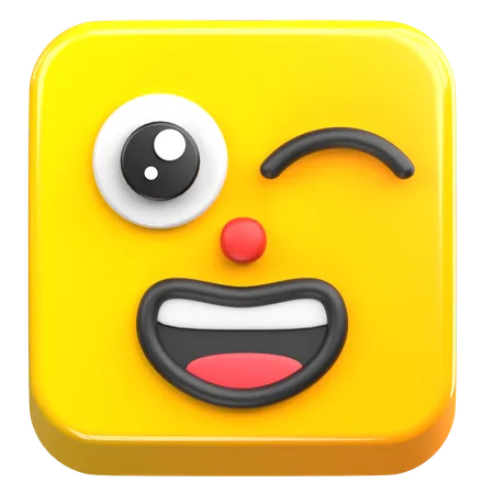 Girlish Emoji  3D Icon