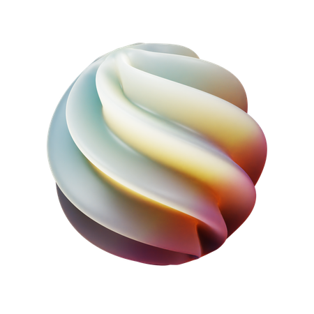 Giro  3D Icon