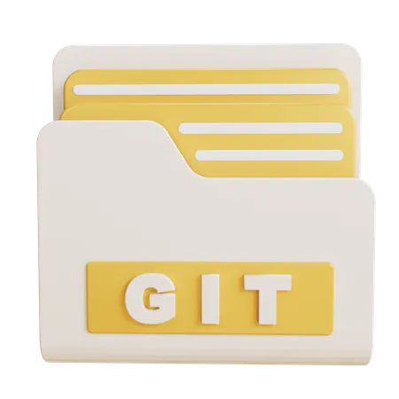 GIT Folder  3D Icon