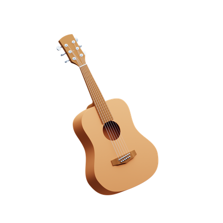 Gitarre  3D Icon