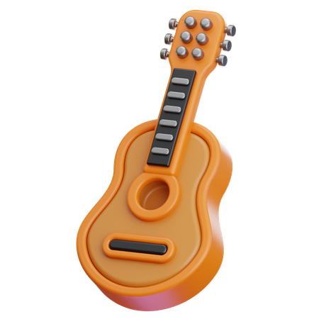 Gitarre  3D Icon