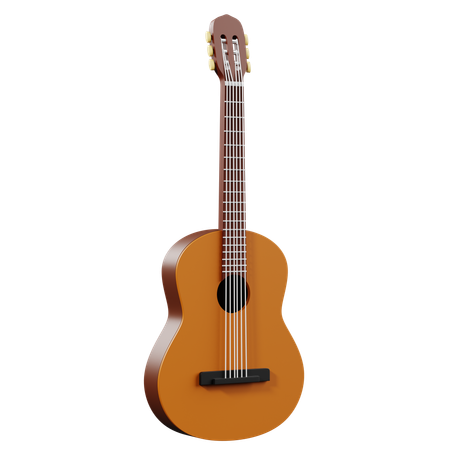 Gitarre  3D Icon