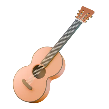 Gitarre  3D Icon