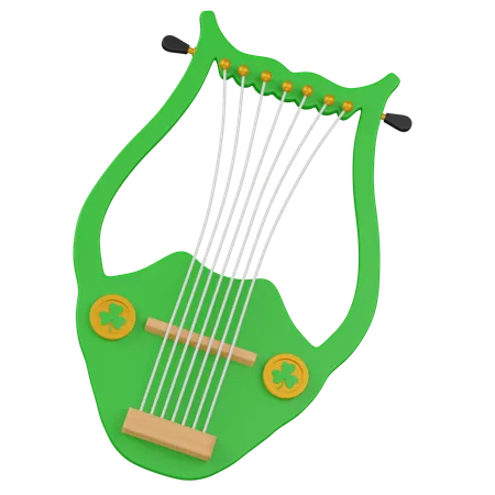 Gitarre  3D Icon