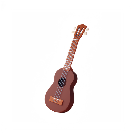 Gitarre  3D Icon