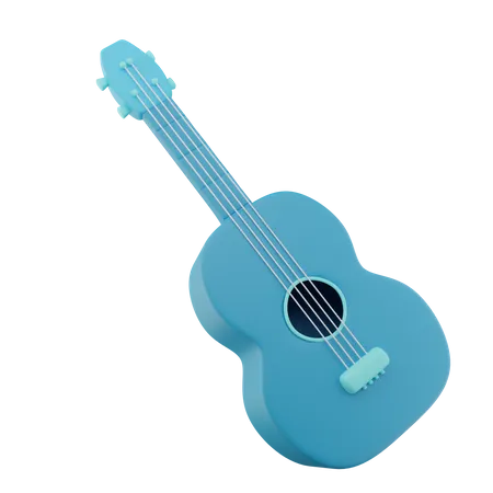 Gitarre  3D Icon