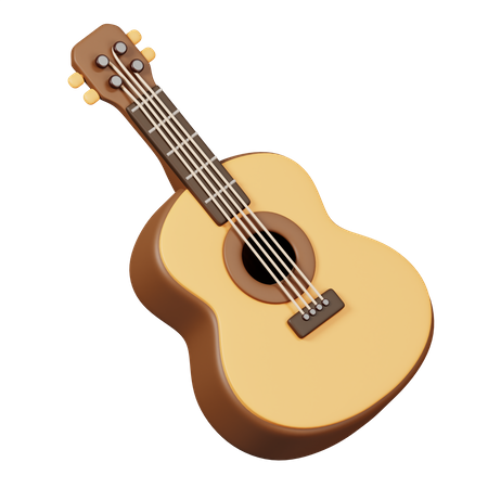 Gitarre  3D Icon