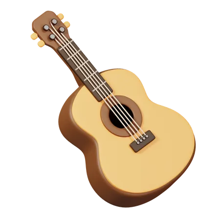 Gitarre  3D Icon