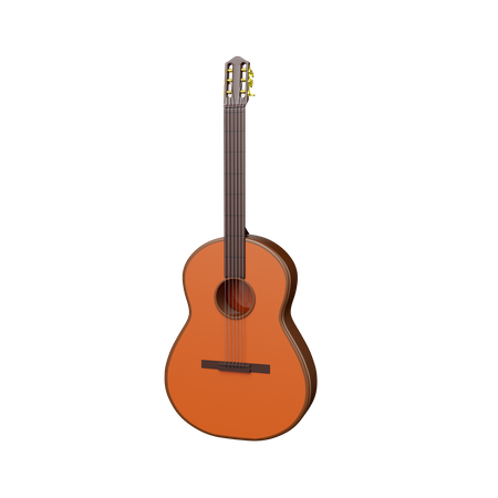 Gitarre  3D Icon