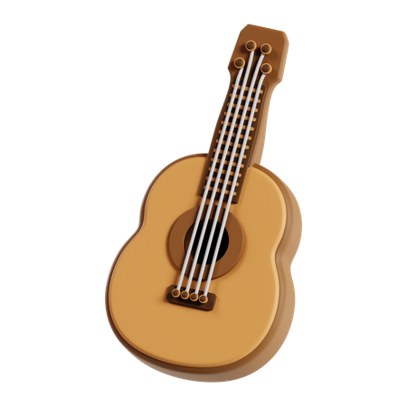 Gitarre  3D Icon