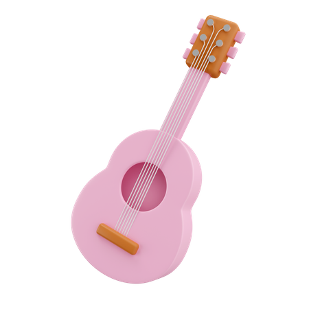 Gitarre  3D Icon