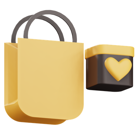 Gitf  3D Icon