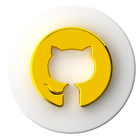 Github  3D Icon