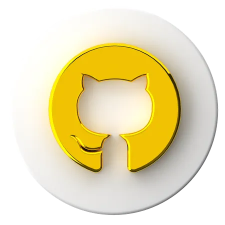 GitHub  3D Icon