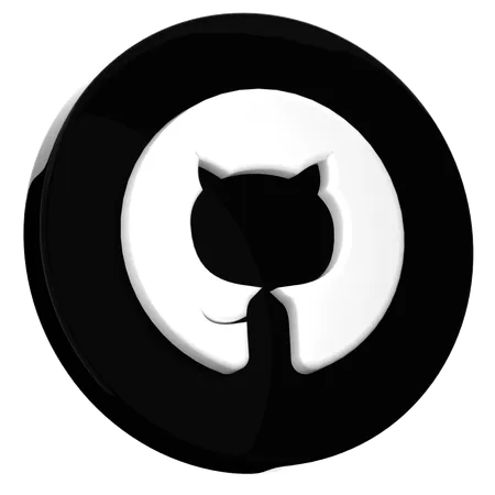 Github  3D Icon