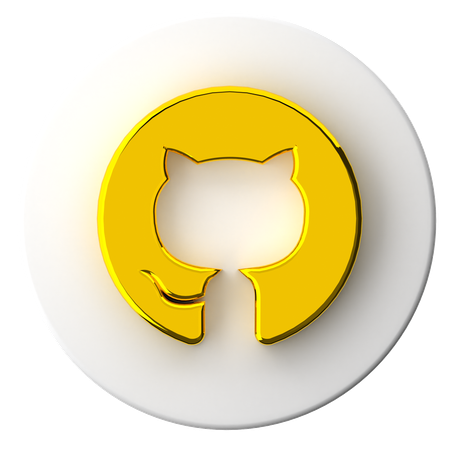 Github  3D Icon