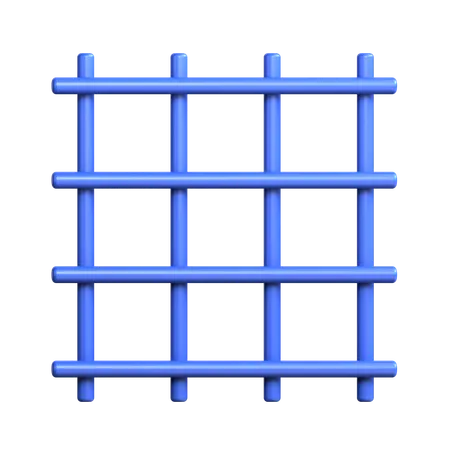 Netz  3D Icon