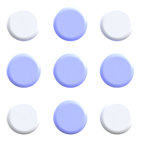 Netz  3D Icon