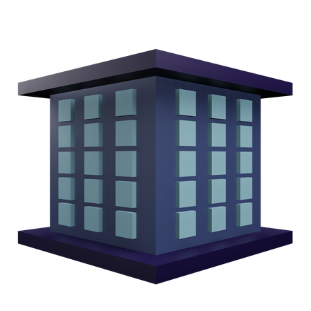 Netz  3D Icon