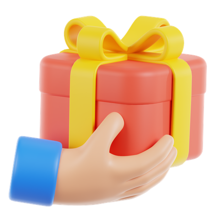 Give a Gift  3D Icon