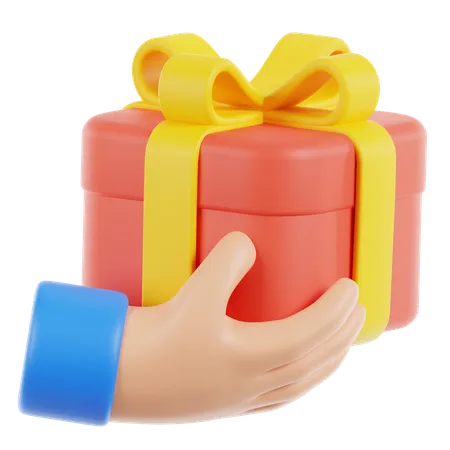 Give a Gift  3D Icon