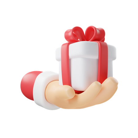 Give A Gift  3D Icon