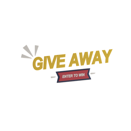 Give Away  3D Icon